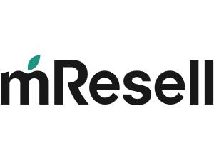 mResell Holding AB logotyp