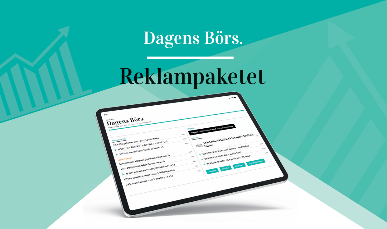 Reklampaket bild